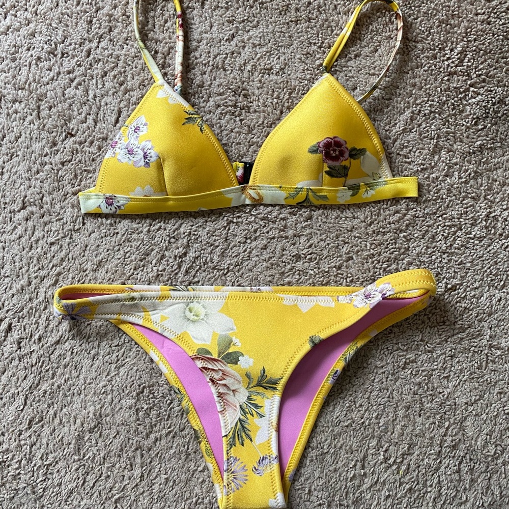 Triangl Neoprene Bikini